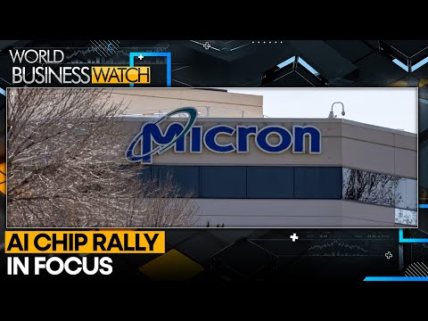 Micron Shares Soar on Strong Outlook | World Business Watch | WION News