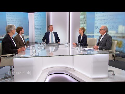 presseclub: Leere Kassen, düsteres Stadtbild: Was tun gegen die Not der Kommunen?