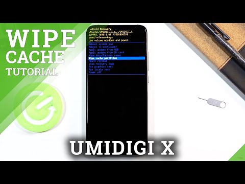 How to Wipe Cache Partition in UMIDIGI X – Delete Temporary Cache Files