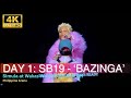 [FANCAM] DAY 1: SB19 - 'Bazinga: Switched Line Performance at SAW World Tour Philippine Arena 053125