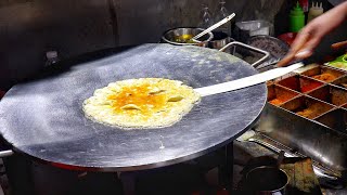 Three Layer Egg Afghani Making | Indore Famous Egg Dish | Egg Street Food | Indian Street Food