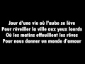 Kids United L Oiseau Et L Enfant Lyrics