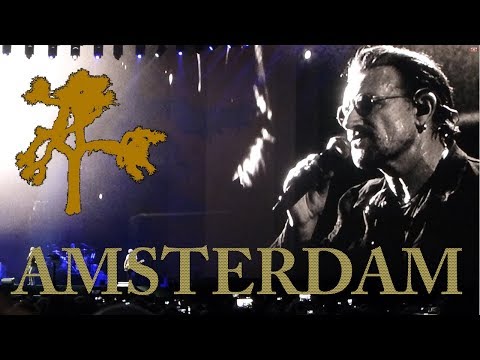 U2 - Running to Stand Still - Amsterdam 30.07.2017