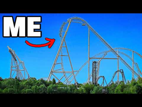I Rode The UK's CRAZIEST Coaster