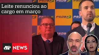 Eduardo Leite anuncia pré-candidatura ao governo do RS