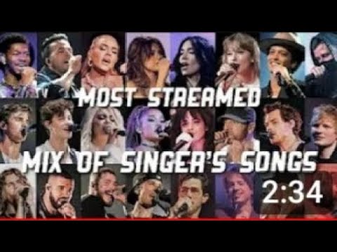 [EXTEND] TOP FAMOUS SINGERS IN ONE SONG // MOST STREMED- LIVE PERFORMANCE