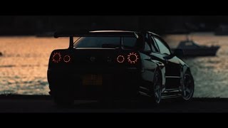 Party Favor - Give It To Me Twice | THE NIGHT WITH MY DREAM | NISSAN SKYLINE GT-R R34 NISMO