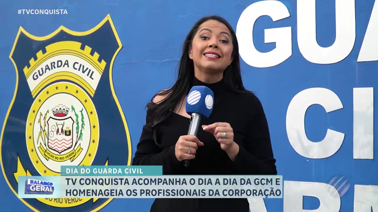 Dia do Guarda Civil: veja como atua a GCM de Lucas do Rio Verde em patrulha