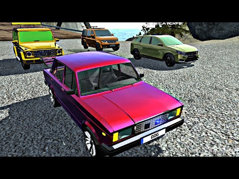 Lada Vaz Vs G-Wagon - Vesta Vs Patriot - Car Simulator 2 Racing Android Gameplay 