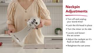How to Adjust the Neckpin on Your KitchenAid Stand Mixer