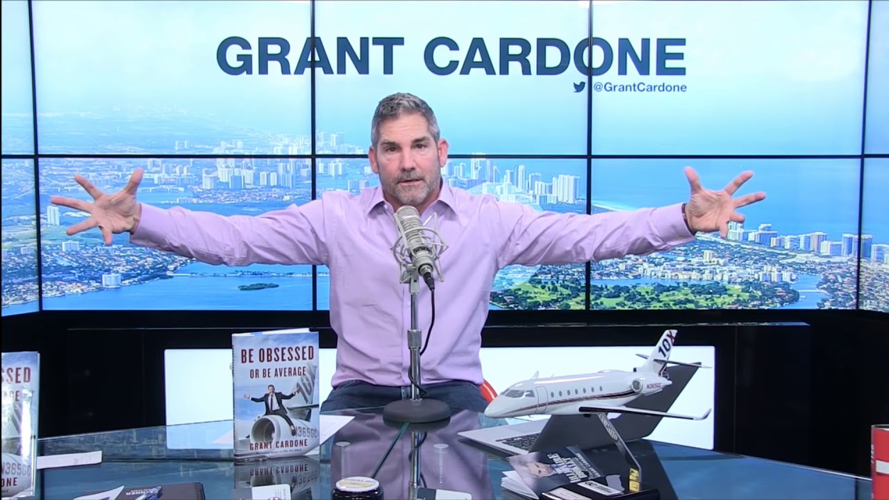 How to Come Back from Rock Bottom - Grant Cardone