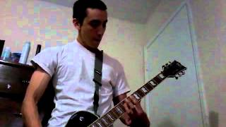 American Nightmare - There's A Black Hole In The Shadow Of The Pru (guitar cover)