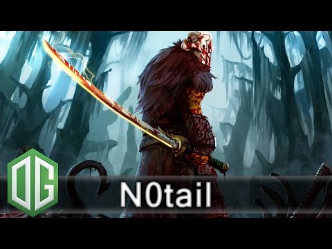 OG.N0tail Juggernaut Rampage !!! - Gameplay - Ranked Match - OG Dota 2