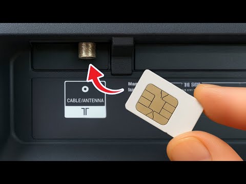 No Internet Needed! Connect a SIM Card to a Spark Plug and Enjoy Free TV at Home 📺