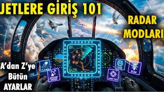 WAR THUNDER JET REHBERİ: A'dan Z'ye Radar, Füze ve Tuş Ayarları!