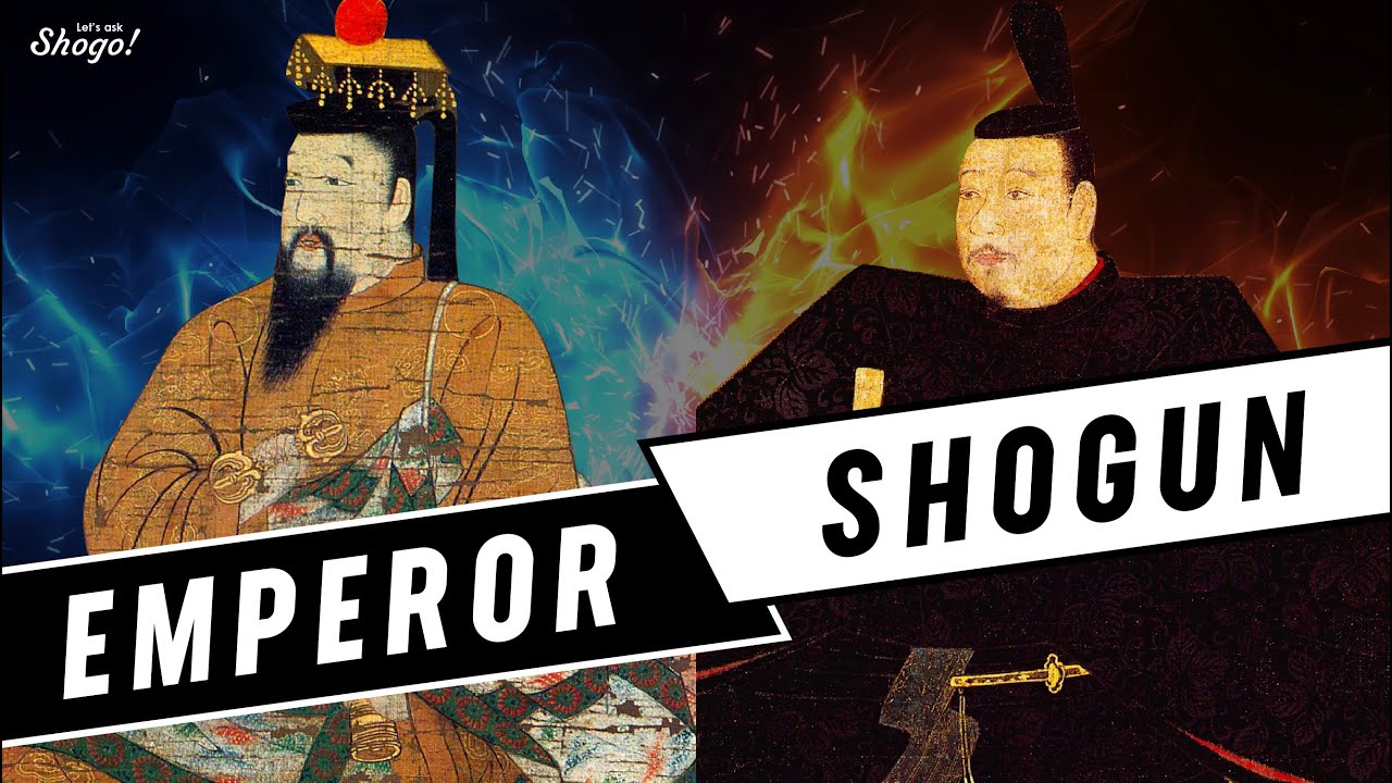 What is the difference between Shogun and Emperor? More REF