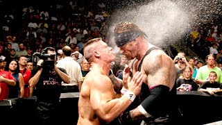 The Undertaker vs John Cena Vengeance 2003 Highlights