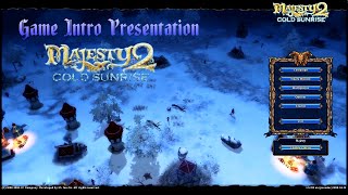 Majesty 2: Cold Sunrise - Game Intro Presentation