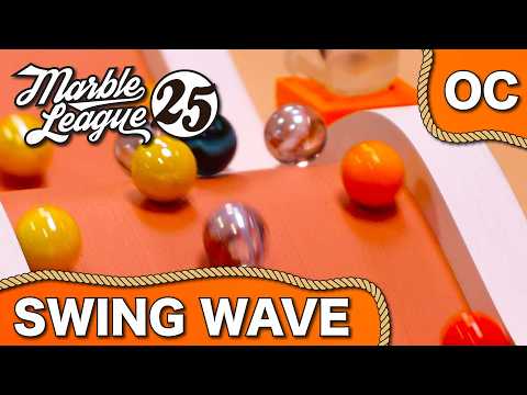 OPENING CEREMONY 🥁 and Swing Wave 🌊 Marble League 2025 E1