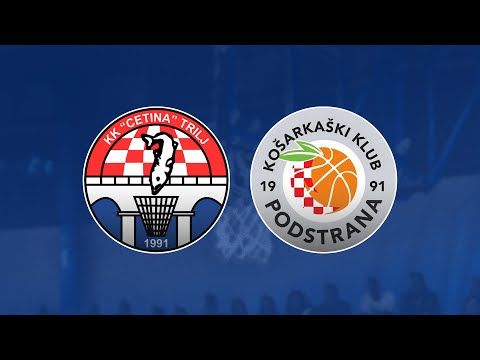 KK Cetina - KK Podstrana / 9.kolo DML - Jug