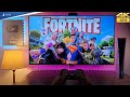 Fortnite Chapter 6 Season 3 PS5 Slim 4K HDR 120FPS Gameplay