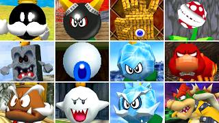 Super Mario 64 DS HD - All Bosses & 100% Ending (No Damage) [4K]