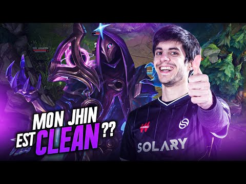 MON JHIN EST CLEAN ?? - Jhin ADC SoloQ Patch 10.16