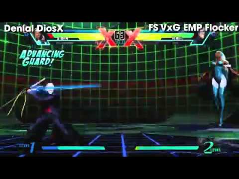 Ultimate Marvel Vs. Capcom 3 Day 2 Denial Dios X Vs.FS VxG Flocker Evo 20131967