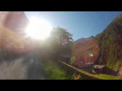 Salita in montagna al rifugio Calvi