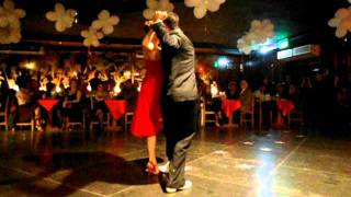 Rodrigo Palacios e Agustina Berenstein