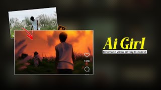 Instagram Viral AI Girl Video Editing | How to Make an AI Girl Video | AI Girl S