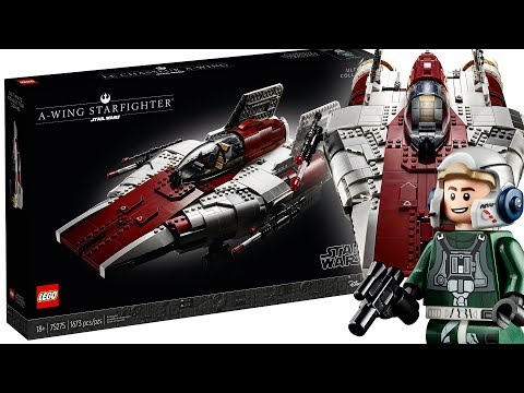 LEGO Star Wars UCS 2020 A-Wing Starfighter REVEALED!