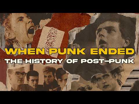The Rise of Post-Punk: From Punk to a New Sound