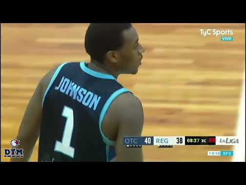 Melvin Johnson 3PT Shooting - Obera TC (La Liga 2021-2022)