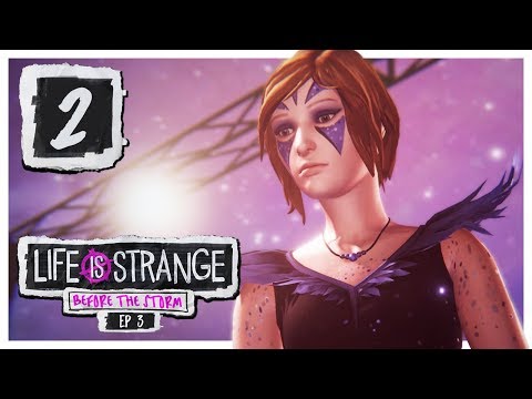 Let's Play Life is Strange: Before the Storm [Episode 3] Part 2 - Shower [PC Blind Gameplay]