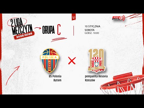 BS Polonia Bytom - pempaVita Resovia Rzeszów (2 LM)