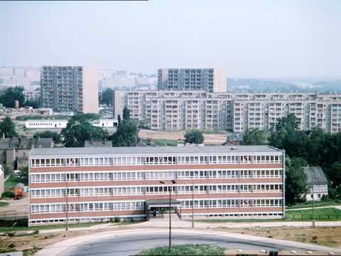 Das Fritz-Heckert-Gebiet in Karl-Marx-Stadt 1983 dem heutigen Chemnitz