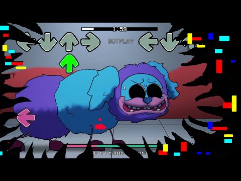 FNF Belike - PJ Pug A Pillar - Poppy Playtime Chapter 2 Animation - BUNZO MUSICAL MEMORY