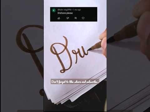 Drishana❤ (subscriber's request) I hope you like it...