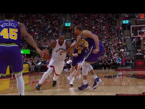 Raptors Highlights: Leonard Reverse Layup - January 1, 2019