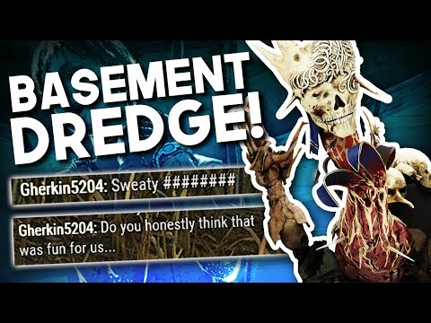 THIS BASEMENT DREDGE BUILD IS LETHAL | Dead by Daylight