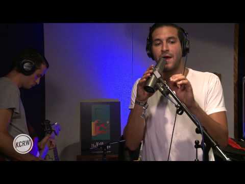 Holy Ghost! performing "Hold My Breath" Live at the Village on KCRW