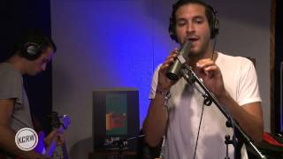 Holy Ghost! performing &quot;Hold My Breath&quot; Live at the Village on KCRW