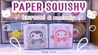 #16 [SQUISHY🌷] GẤU BÔNG KUROMI & MELODY🧸 | Bonnie🐰