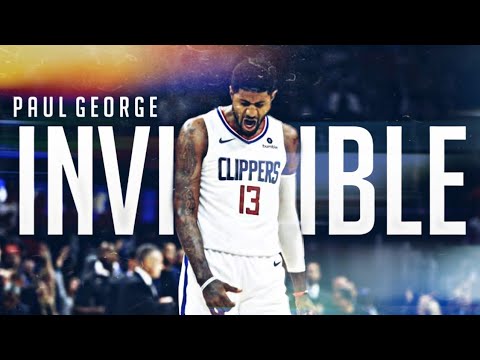 Paul George Mix - "Invincible" (ft. Pop Smoke)
