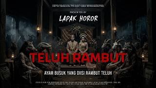 Download lagu TELUH RAMBUT - AYAM BUSUK YANG DIISI RAMBUT TELUH | EP559 Lapak Horor mp3