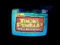 Timon And Pumbaa S Wild Adventures Intro