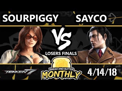 BnB 1 Tekken 7 - SourPiggy  (Katarina) Vs. Sayco (Dragunov) - T7 Losers Finals