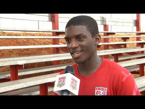 U-17 MNT Set for Opener Against Haiti