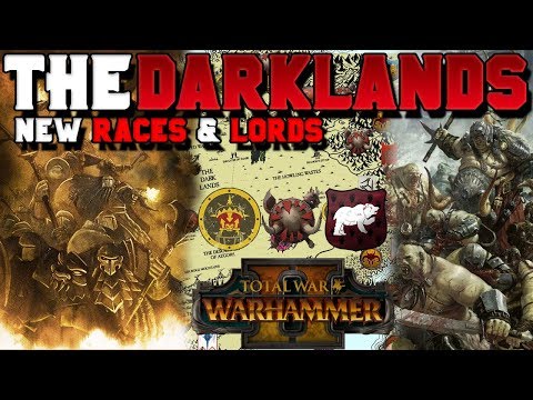 The Darklands: Kislev, Chaos Daemons, Ogre Kindoms, & Chaos Dwarfs | Total War: Warhammer 3